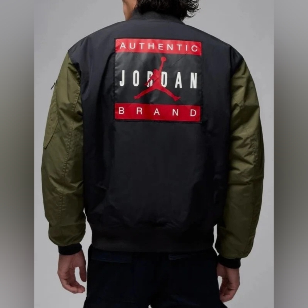 AIR JORDAN Renegade Bomber THERMA JACKET MEN US SIZE LARGE BRAND NEW IN BAG